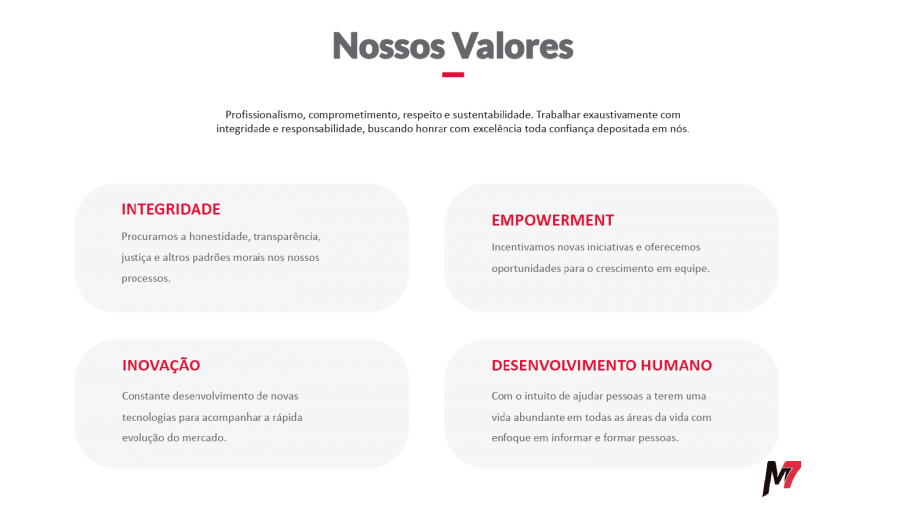 Valores