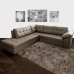 Sofá de Canto com Chaise Diplomata 2,70m