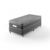 Conj Semi Ortopédico 30cm Espuma D-28 Slim Flex + Cama 25cm Viuva (108x188)