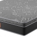 Conj Semi Ortopédico 30cm Espuma D-28 Slim Flex + Cama 25cm King Size (193x203)